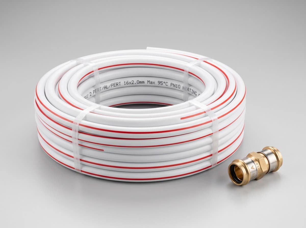 Труба металлопластиковая VALTEC 16х2,0 AL, бухта 80 м